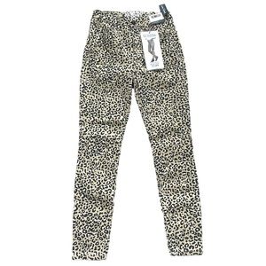 Rewash Brand Animalistic High Rise Jeggings
